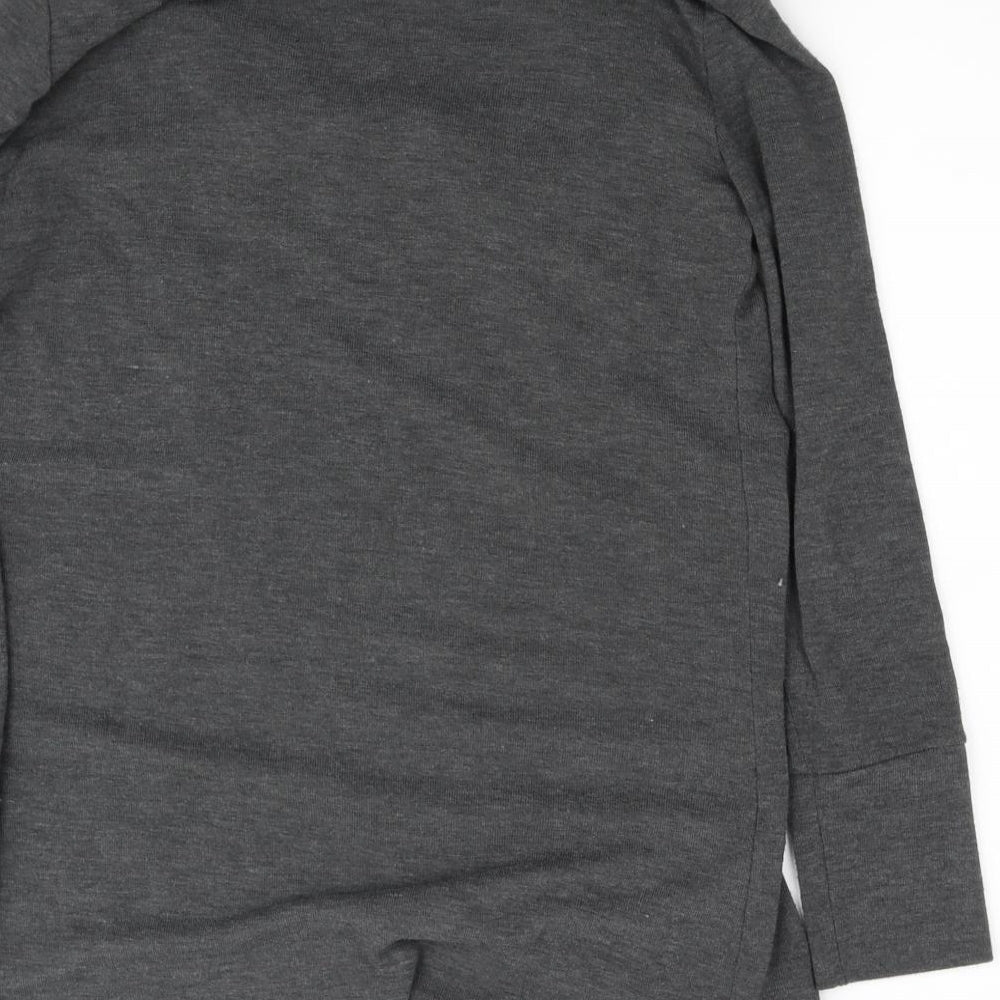 izavbel Womens Grey   Cardigan Jumper Size 10