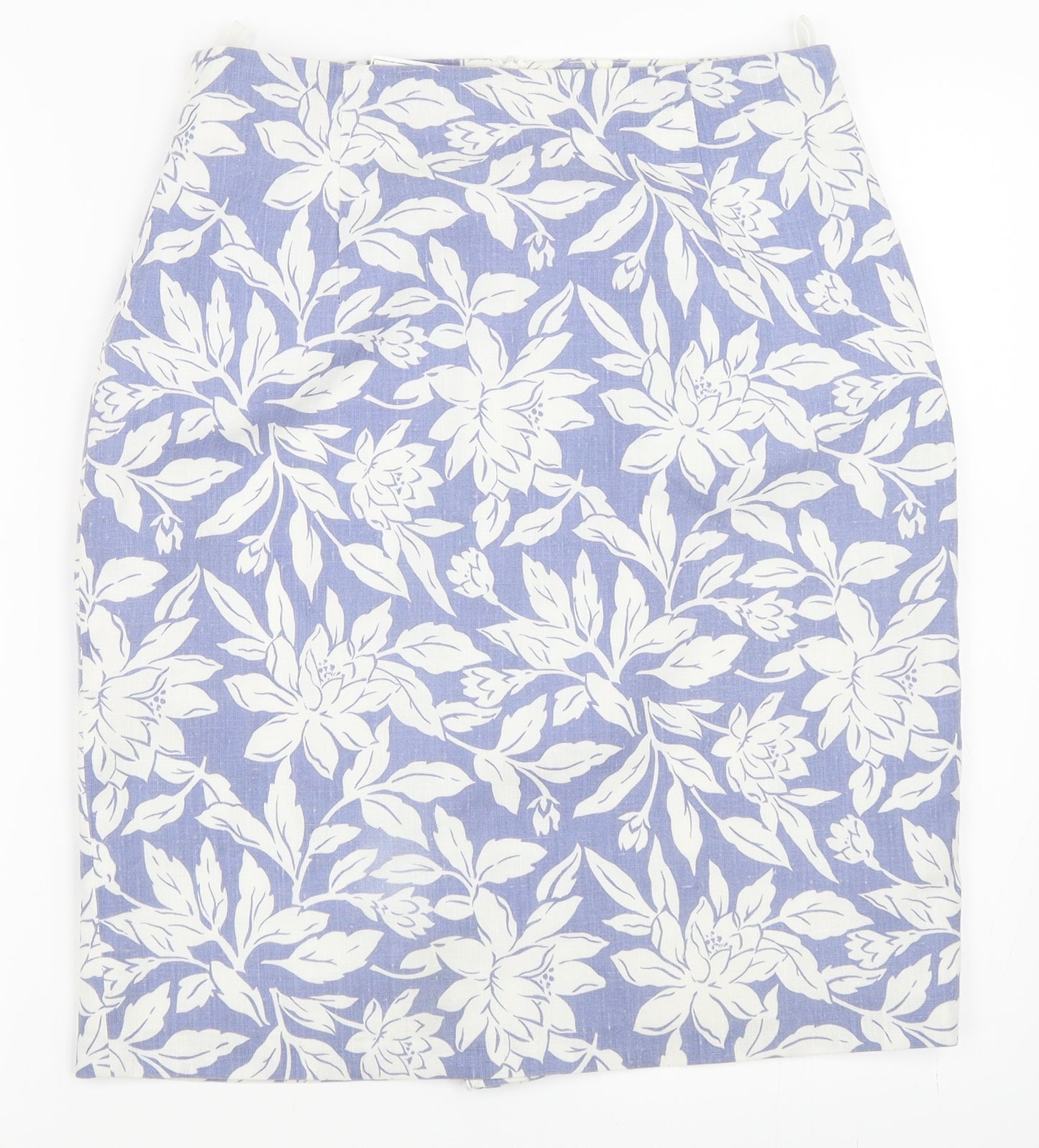 George Womens Blue   Straight & Pencil Skirt Size 14