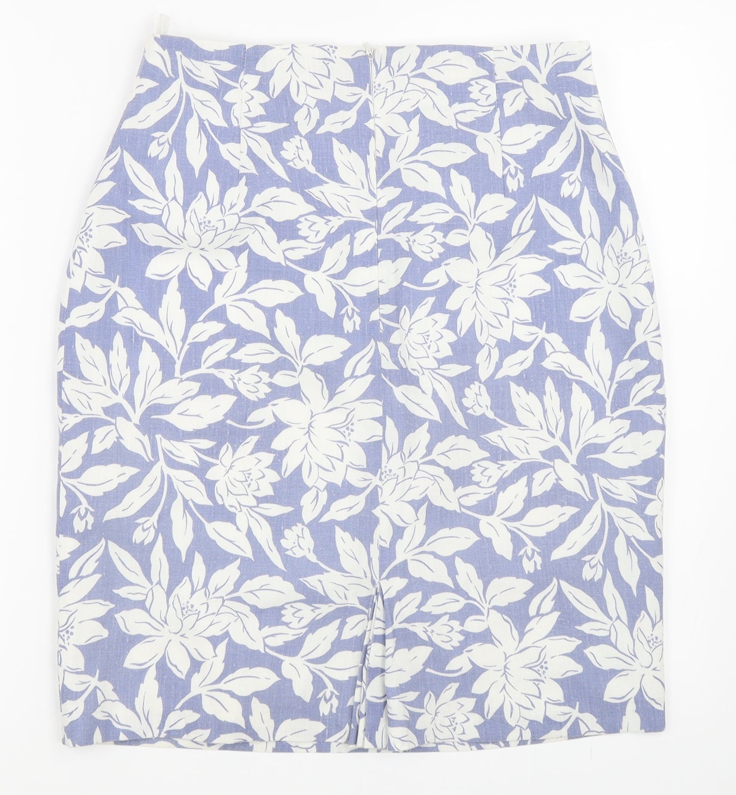 George Womens Blue   Straight & Pencil Skirt Size 14