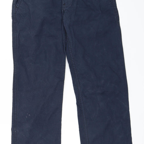Aeropostale Mens Blue   Chino Trousers Size 29 in L30 in