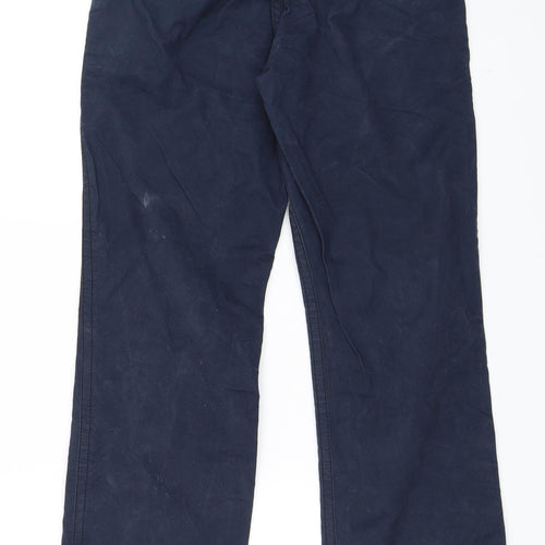 Aeropostale Mens Blue   Chino Trousers Size 29 in L30 in