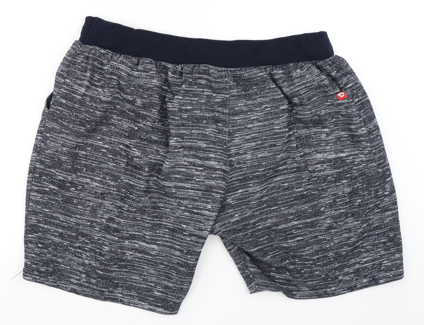 D555 Mens Blue   Sweat Shorts Size 5XL