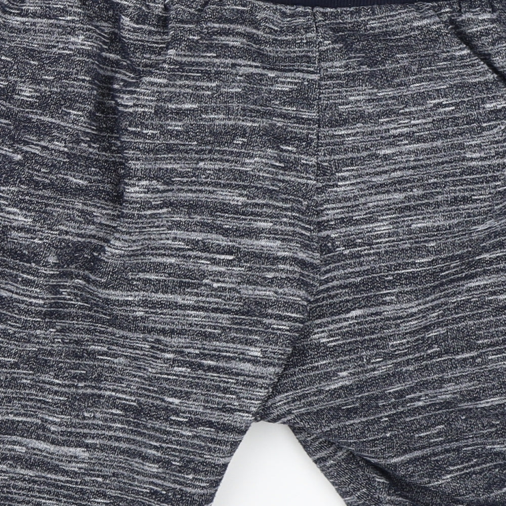 D555 Mens Blue   Sweat Shorts Size 5XL