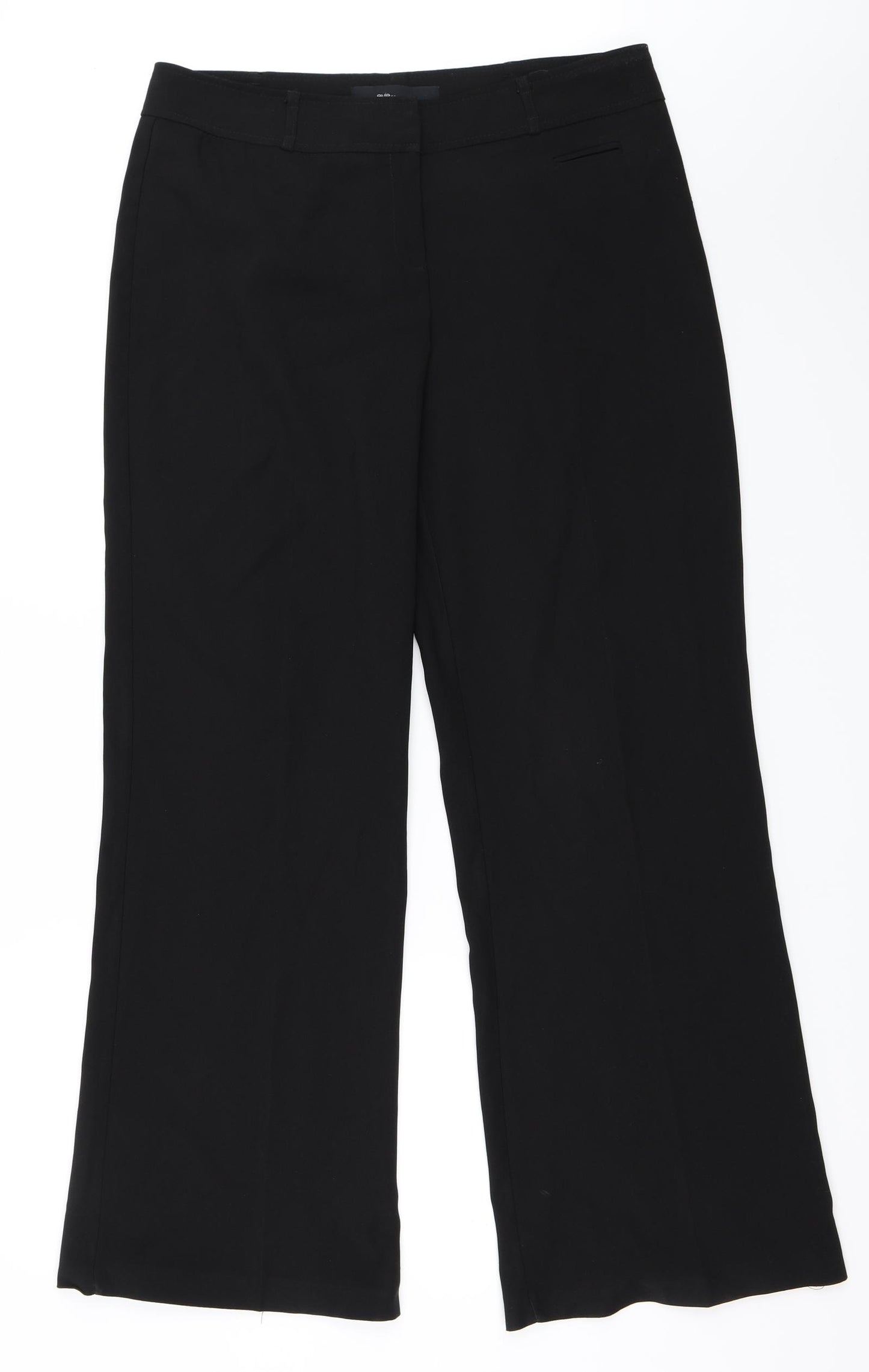Evie Womens Black   Trousers  Size 14 L31 in