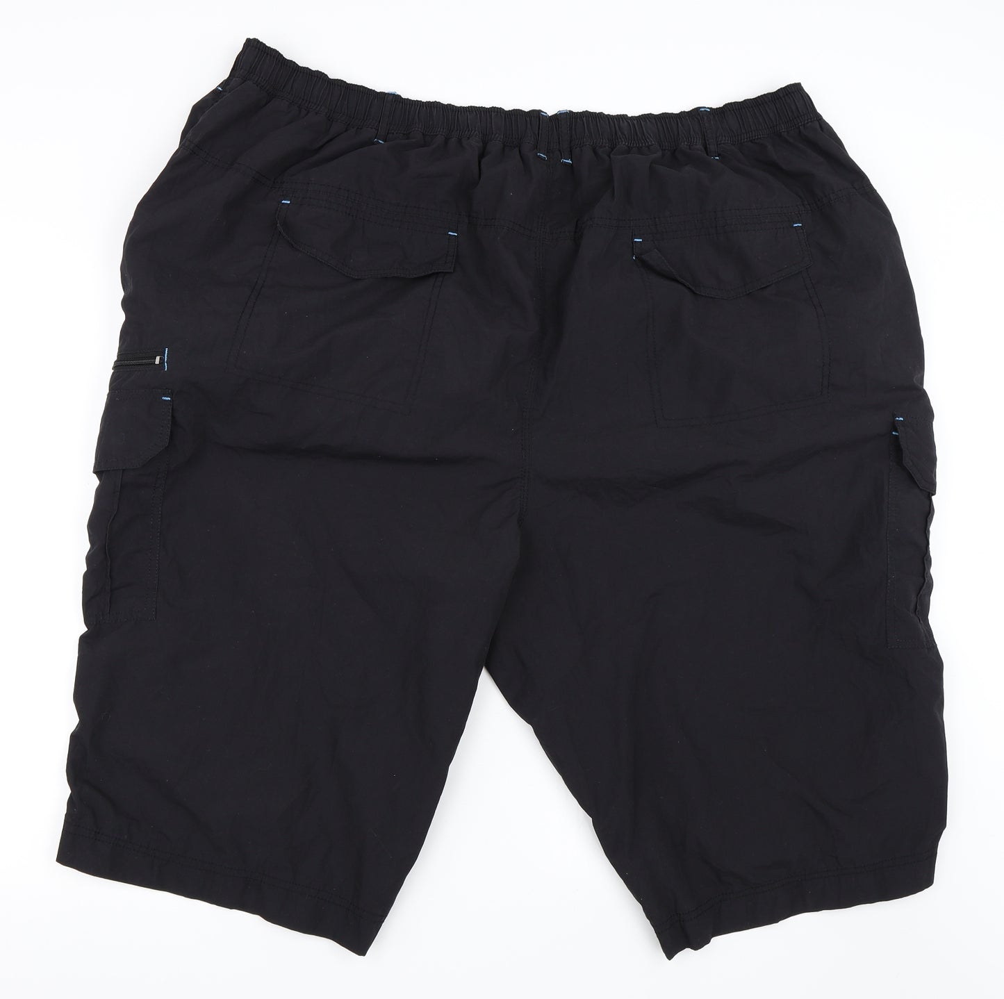 Espionage Mens Black   Bermuda Shorts Size 5XL