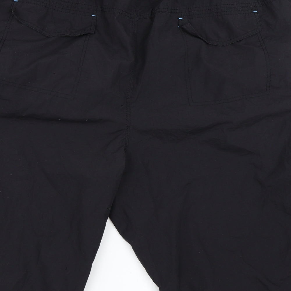 Espionage Mens Black   Bermuda Shorts Size 5XL