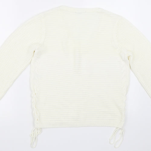 TU Womens Ivory   Pullover Jumper Size 12