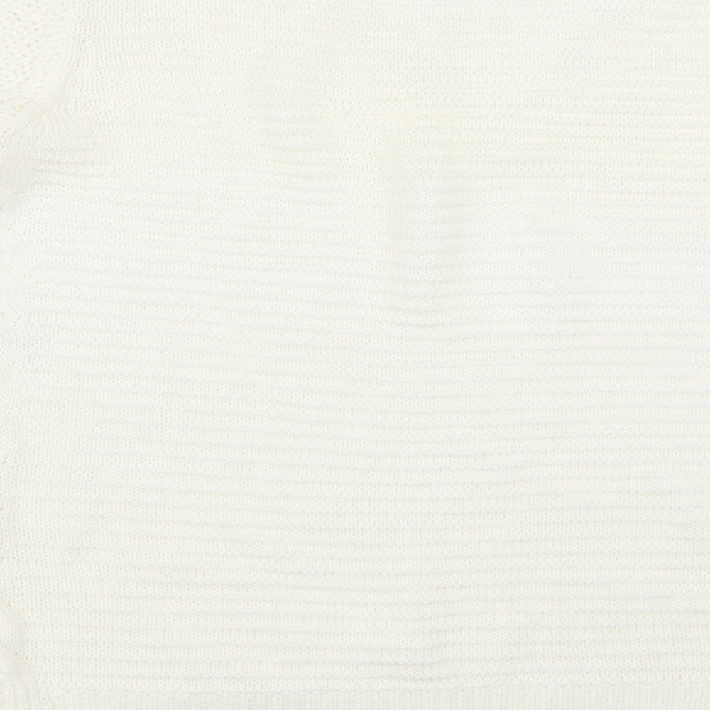 TU Womens Ivory   Pullover Jumper Size 12