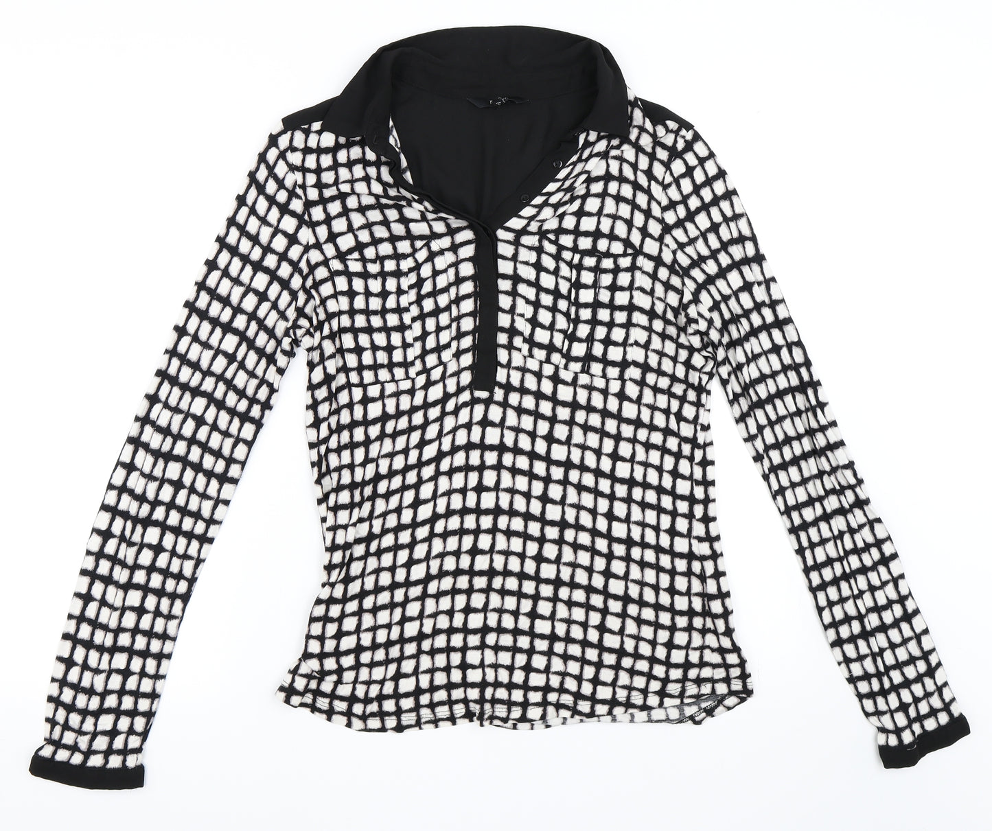 NEXT Womens Black   Basic Blouse Size 12