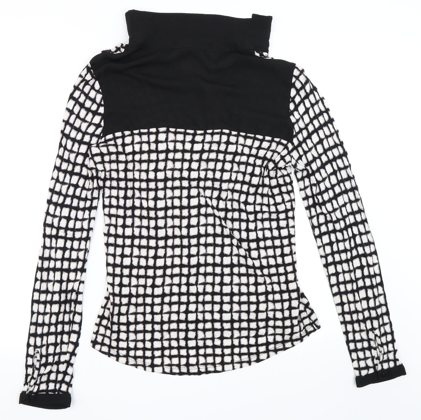 NEXT Womens Black   Basic Blouse Size 12