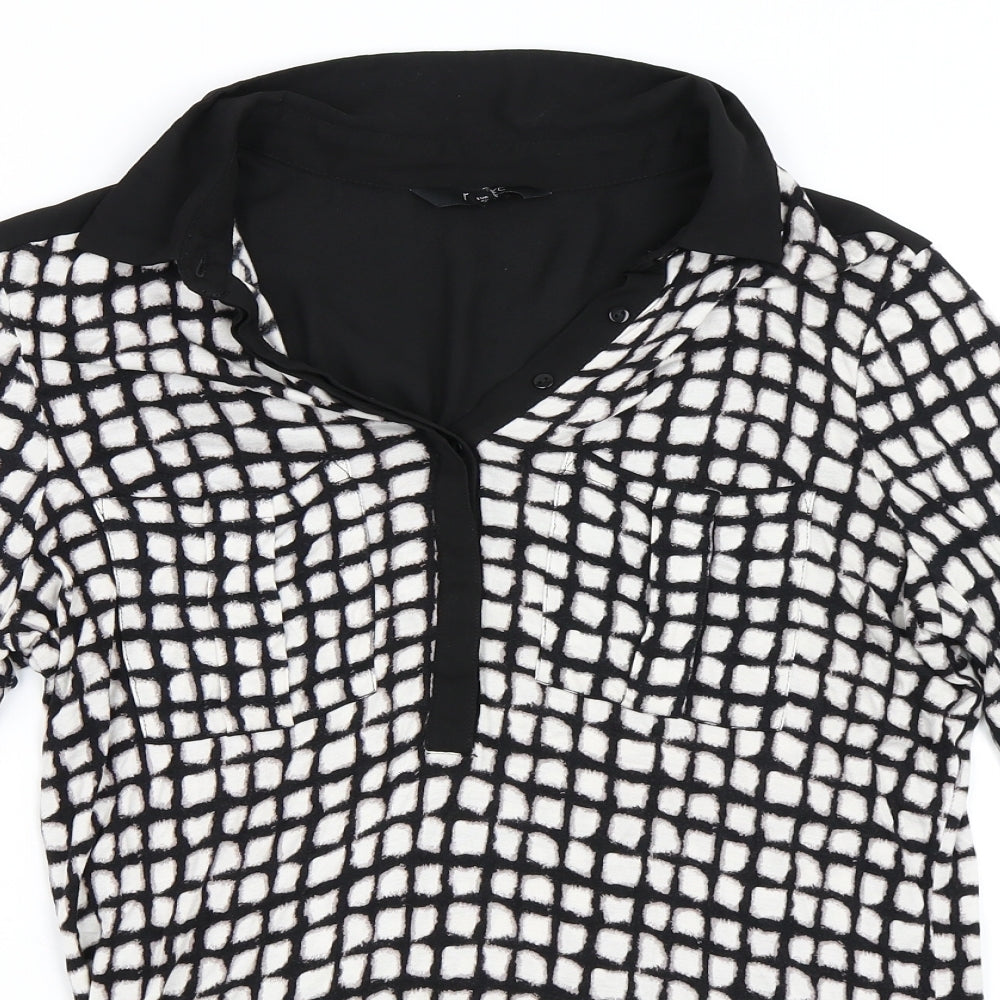 NEXT Womens Black   Basic Blouse Size 12