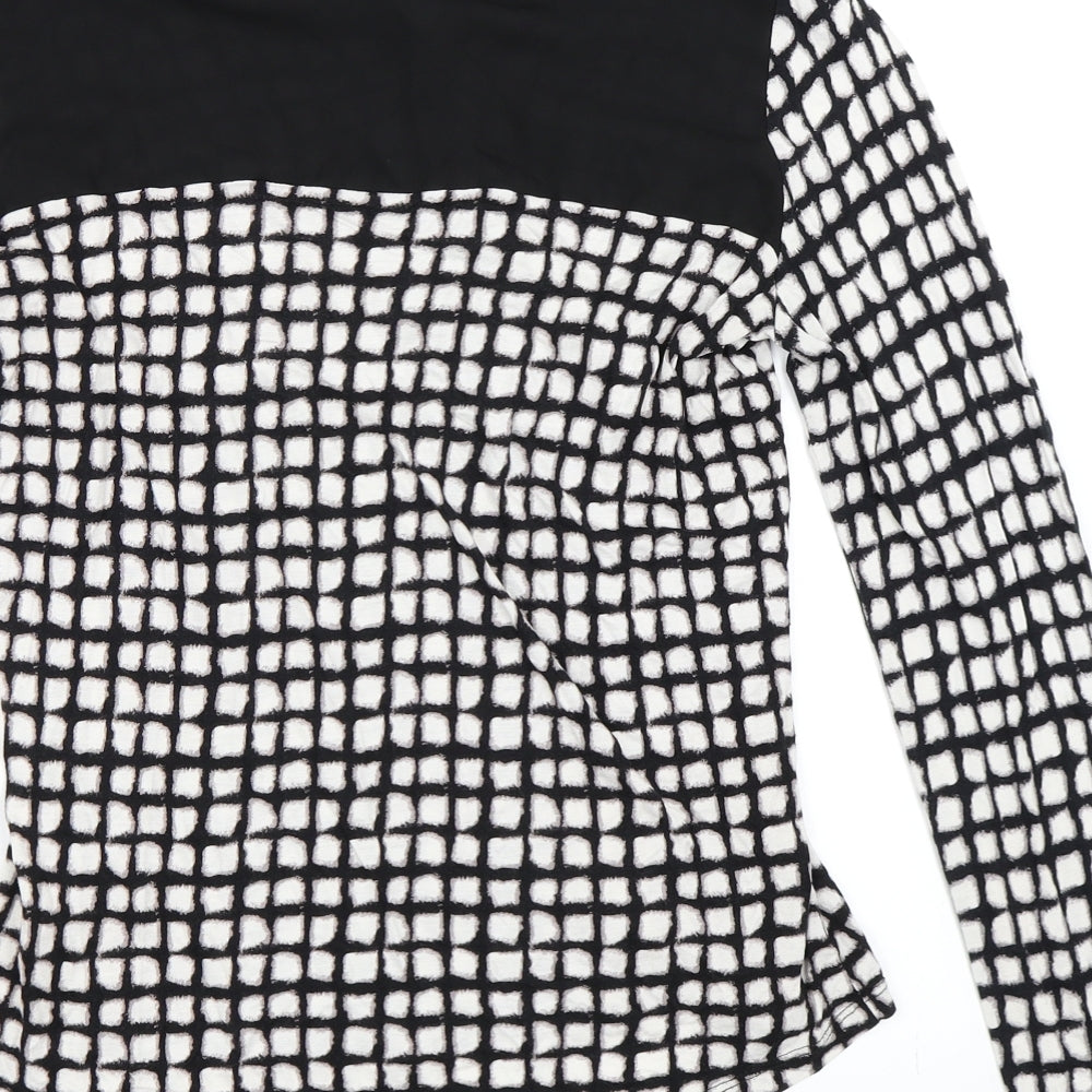 NEXT Womens Black   Basic Blouse Size 12