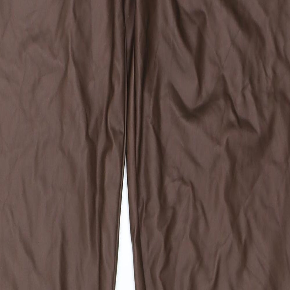 Futura Womens Brown   Capri Leggings Size 3XL L31 in