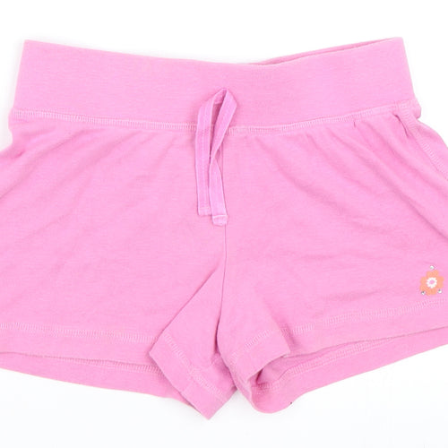 NEXT Girls Pink   Hot Pants Shorts Size 10 Years