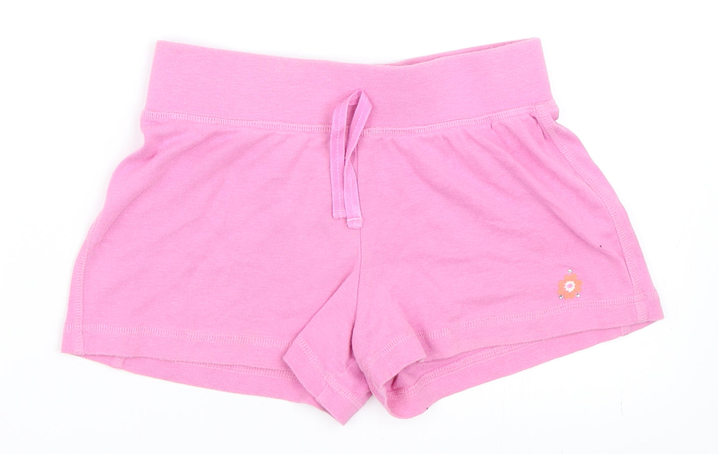 NEXT Girls Pink   Hot Pants Shorts Size 10 Years