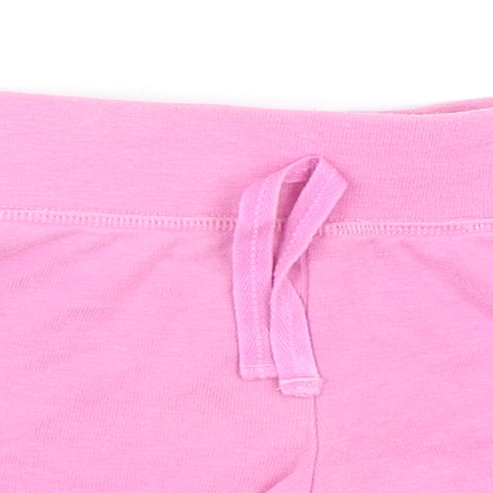 NEXT Girls Pink   Hot Pants Shorts Size 10 Years