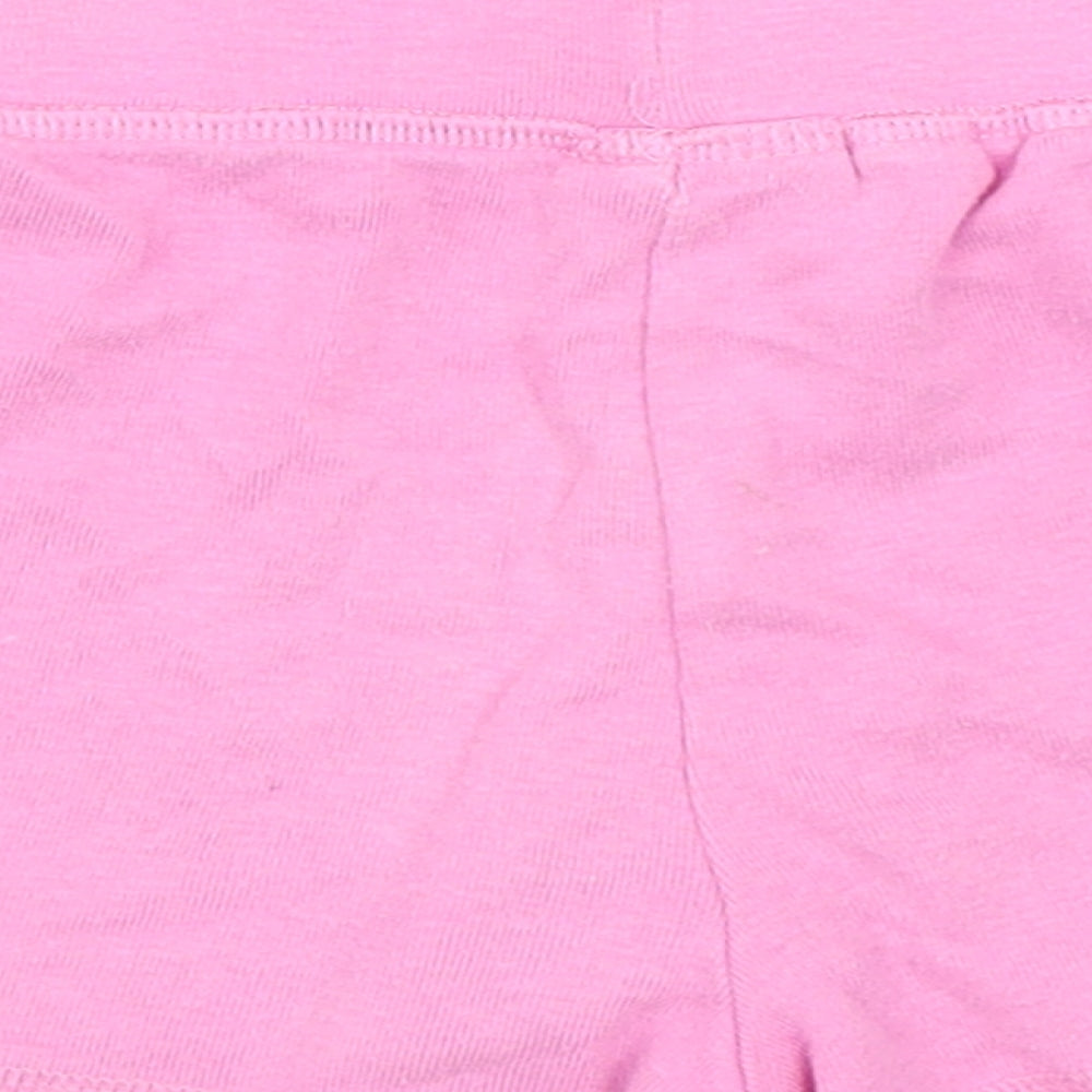 NEXT Girls Pink   Hot Pants Shorts Size 10 Years