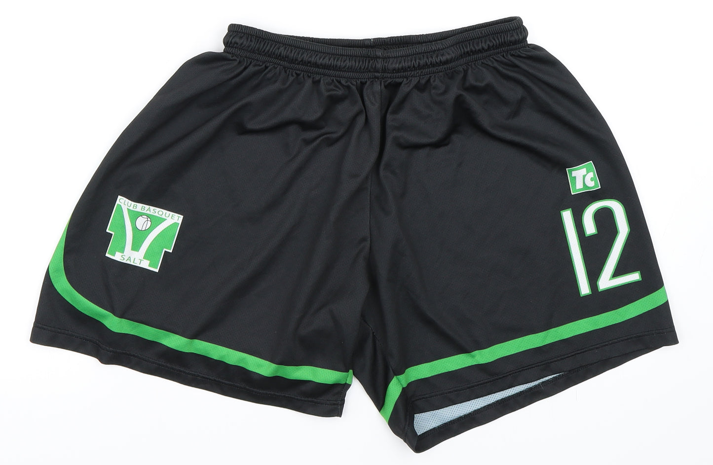Preworn Mens Black   Sweat Shorts Size L