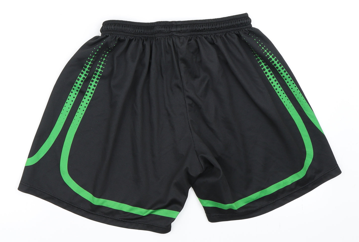 Preworn Mens Black   Sweat Shorts Size L