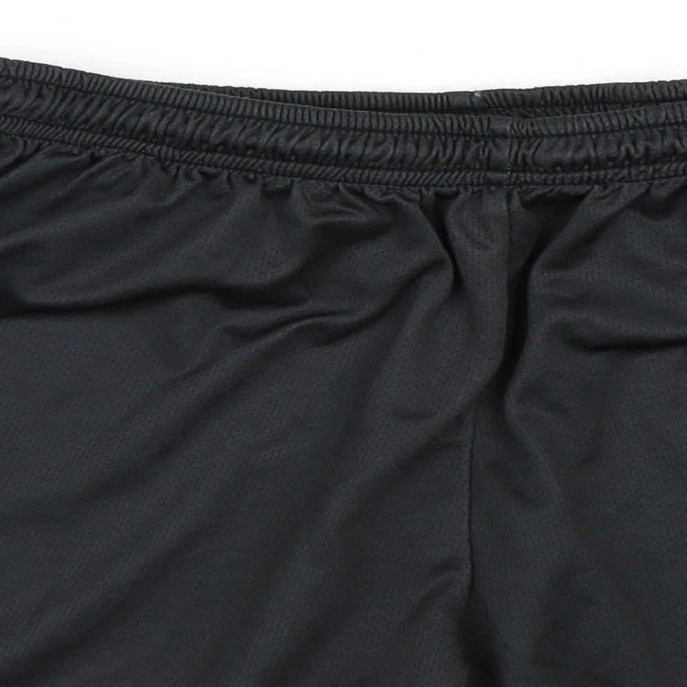 Preworn Mens Black   Sweat Shorts Size L