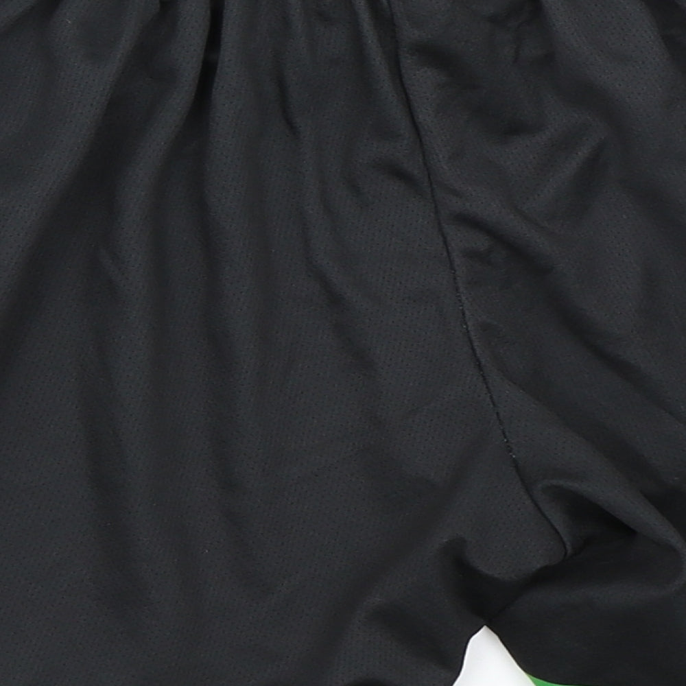 Preworn Mens Black   Sweat Shorts Size L