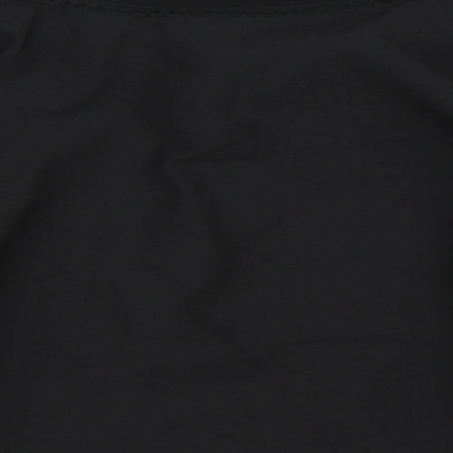 Marks and Spencer Girls Black   Skater Skirt Size 5-6 Years - School Skirt
