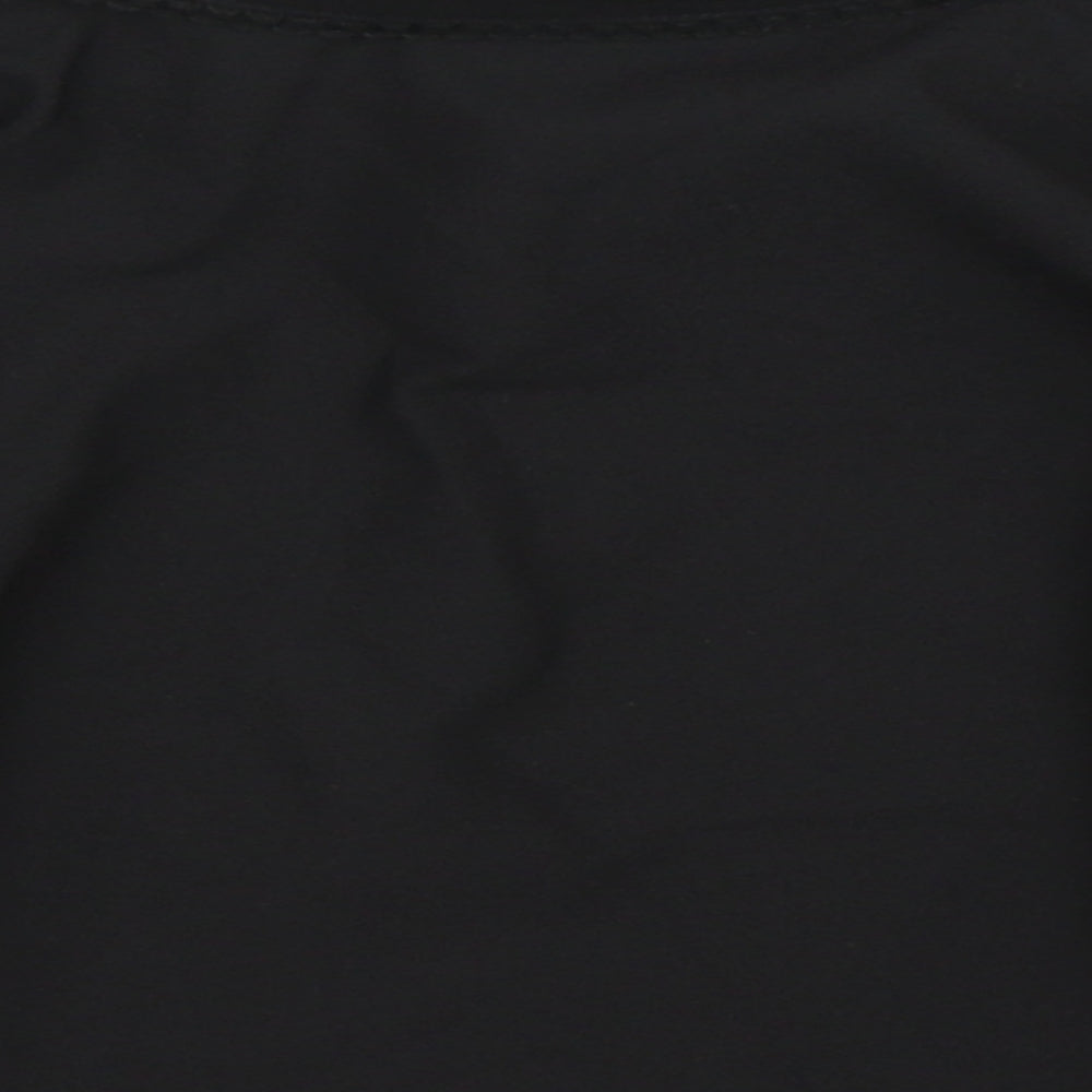 Marks and Spencer Girls Black   Skater Skirt Size 5-6 Years - School Skirt