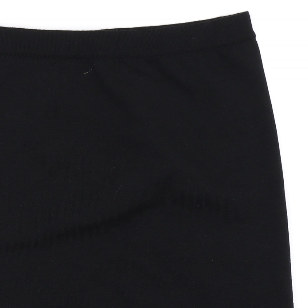 Wolford Womens Black   Mini Skirt Size S