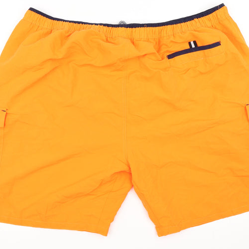 Jacamo Mens Orange   Sweat Shorts Size 52 - Swim Shorts