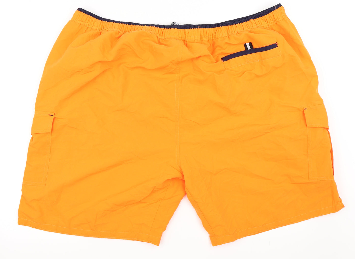 Jacamo Mens Orange   Sweat Shorts Size 52 - Swim Shorts
