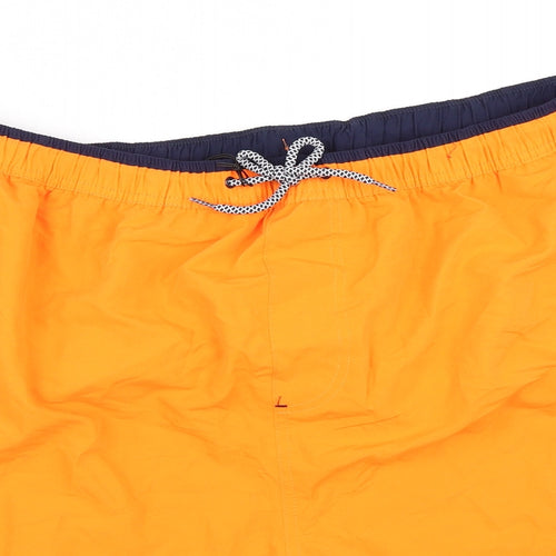 Jacamo Mens Orange   Sweat Shorts Size 52 - Swim Shorts