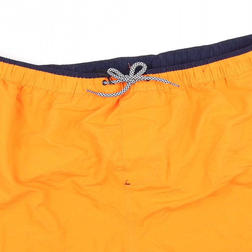 Jacamo Mens Orange   Sweat Shorts Size 52 - Swim Shorts