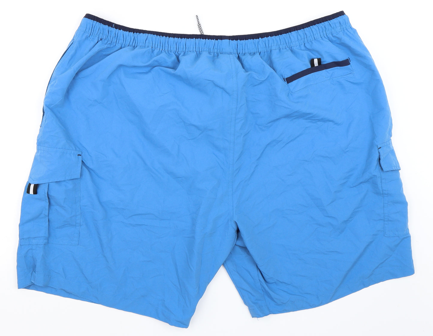 Jacamo Mens Blue   Sweat Shorts Size 52 - Swim Shorts