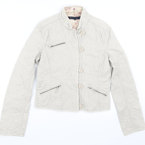 French Connection Womens Beige   Jacket  Size 12
