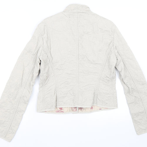 French Connection Womens Beige   Jacket  Size 12