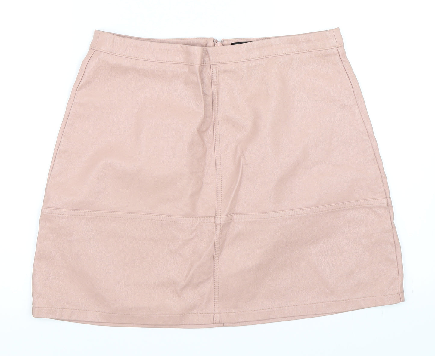New Look Womens Pink   Mini Skirt Size 12