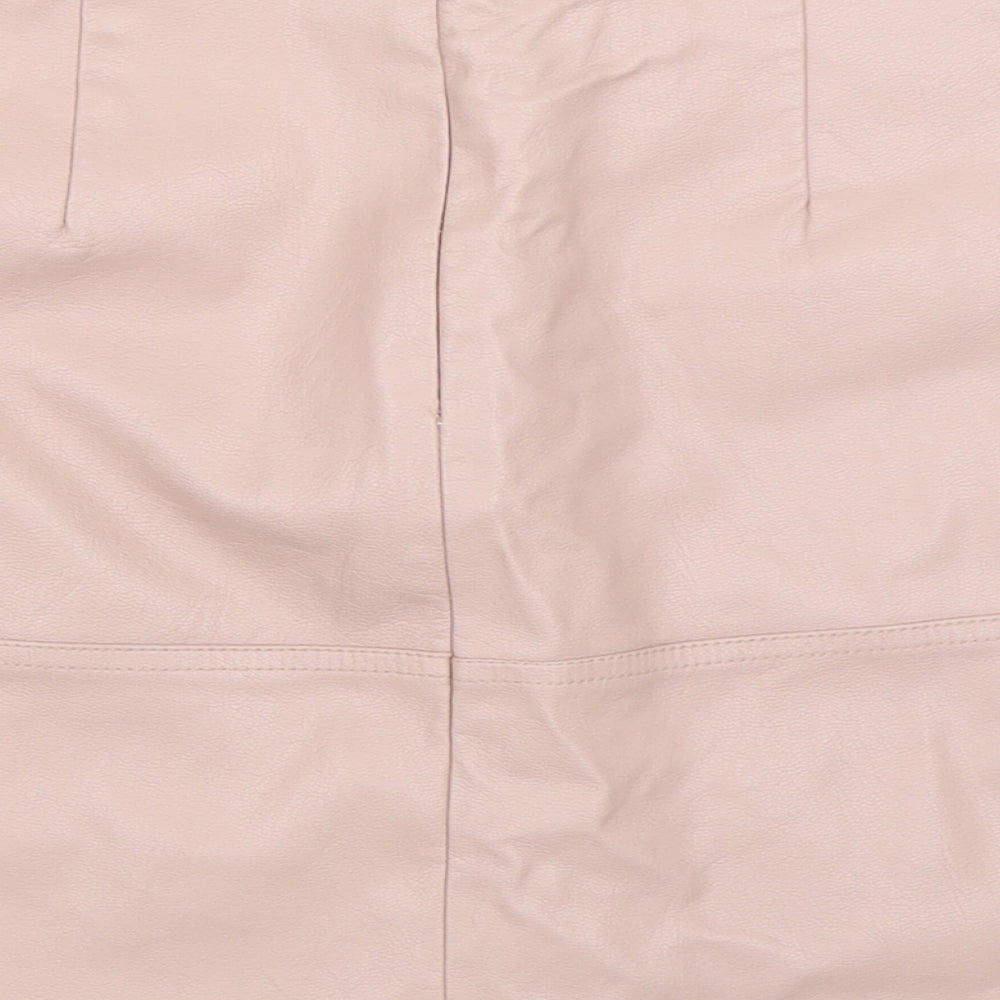 New Look Womens Pink   Mini Skirt Size 12