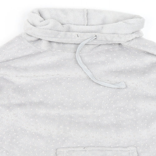 TU Womens Grey Solid  Top Pyjama Top Size 8