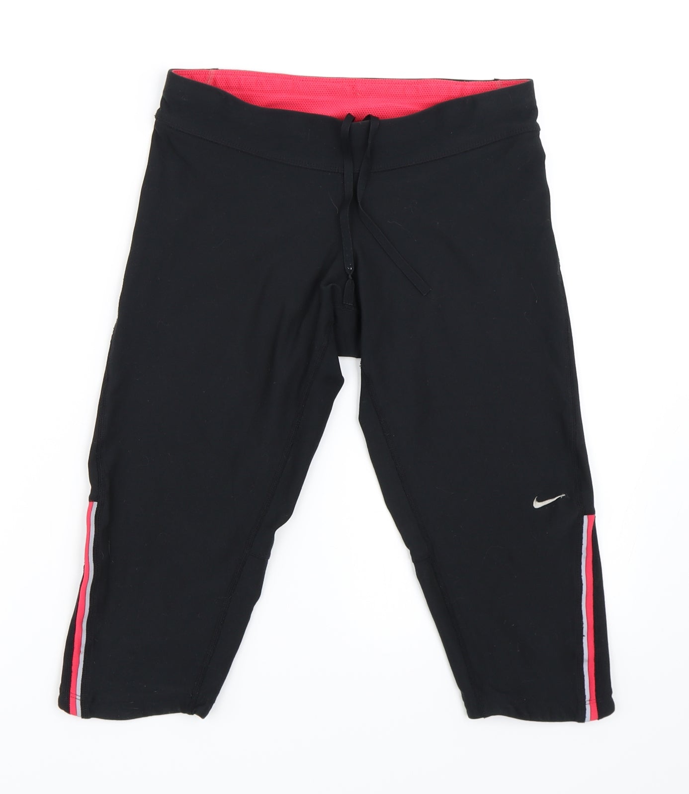 Nike Womens Black   Compression Leggings Size S L15 in