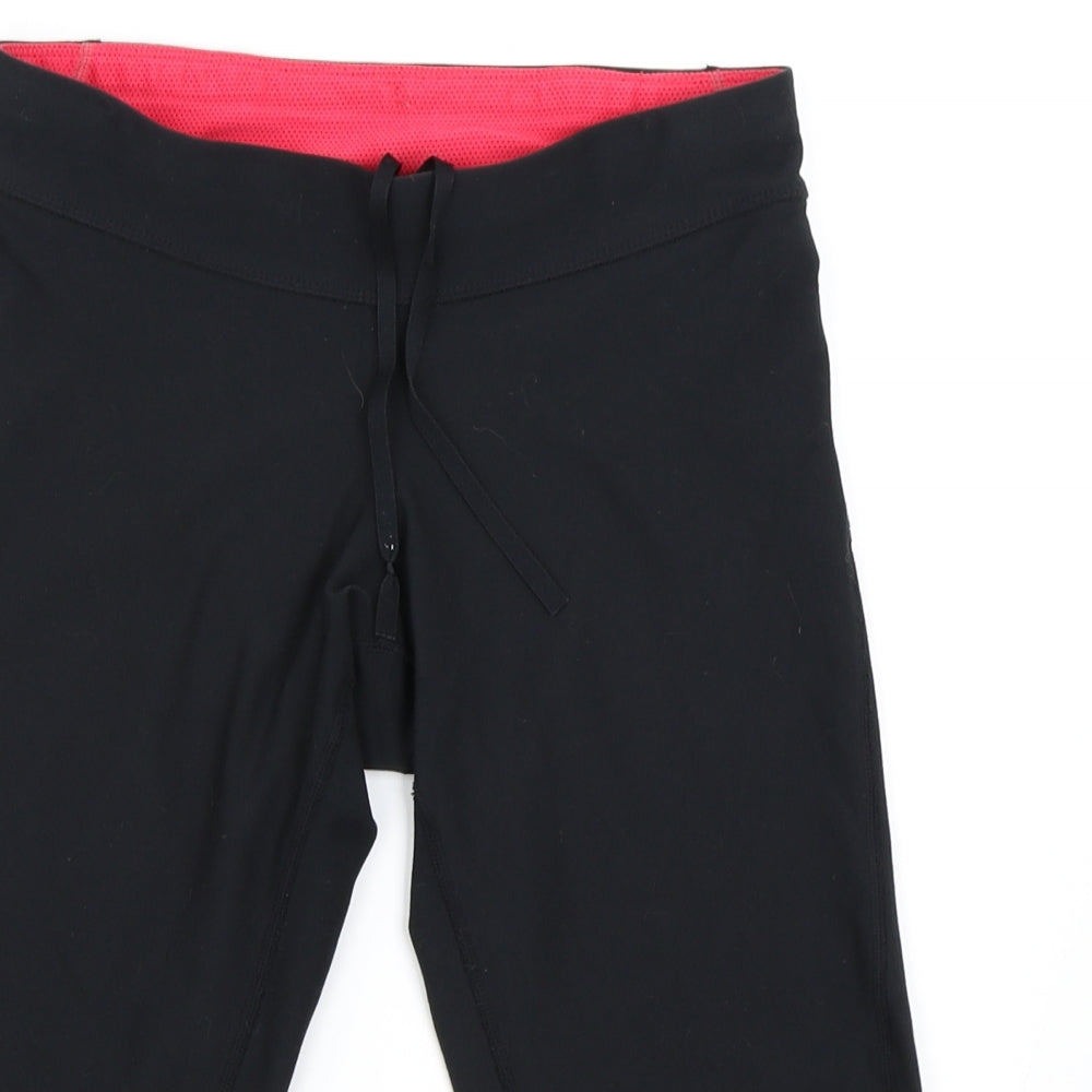 Nike Womens Black   Compression Leggings Size S L15 in