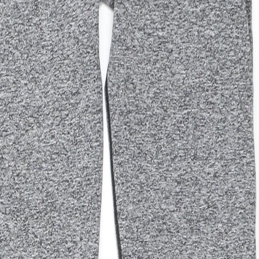 Gym Shark Womens Grey   Compression Leggings Size M L28 in