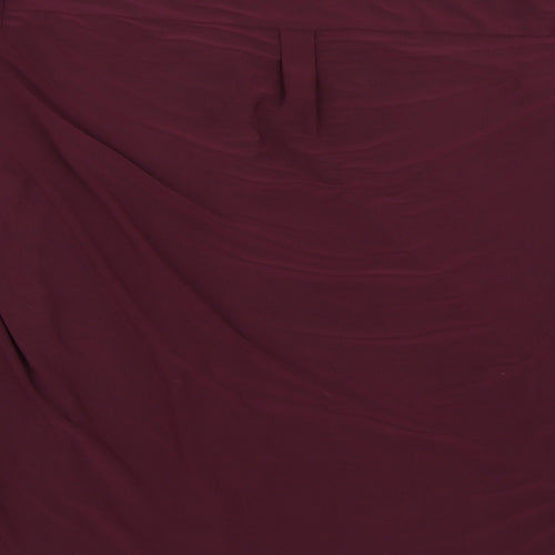 Wallis Womens Purple   Basic Blouse Size L
