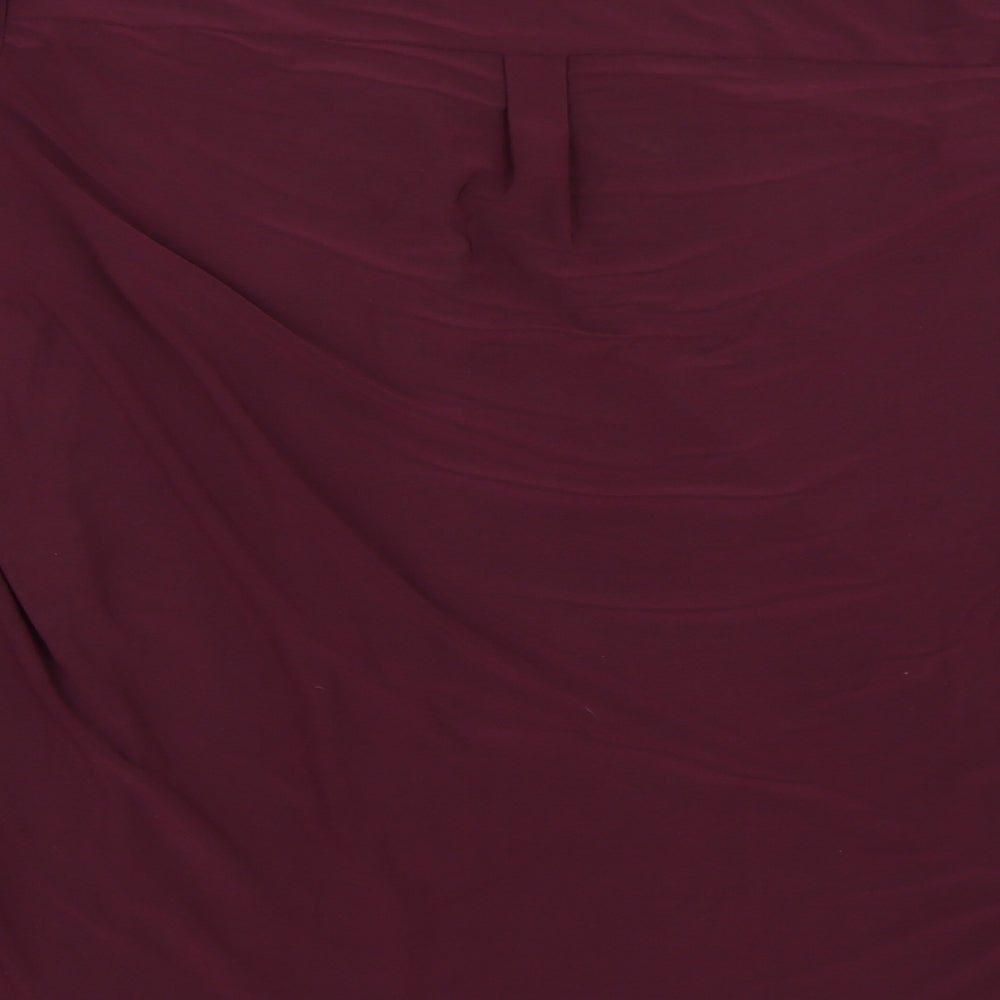 Wallis Womens Purple   Basic Blouse Size L