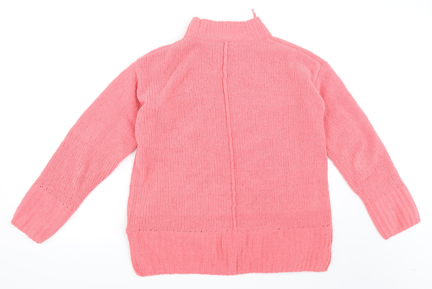 Marks and Spencer Womens Pink   Pullover Jumper Size S