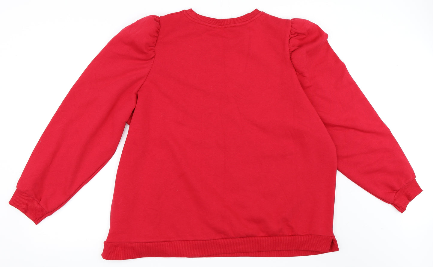 George Womens Red   Pullover Sweatshirt Size XL