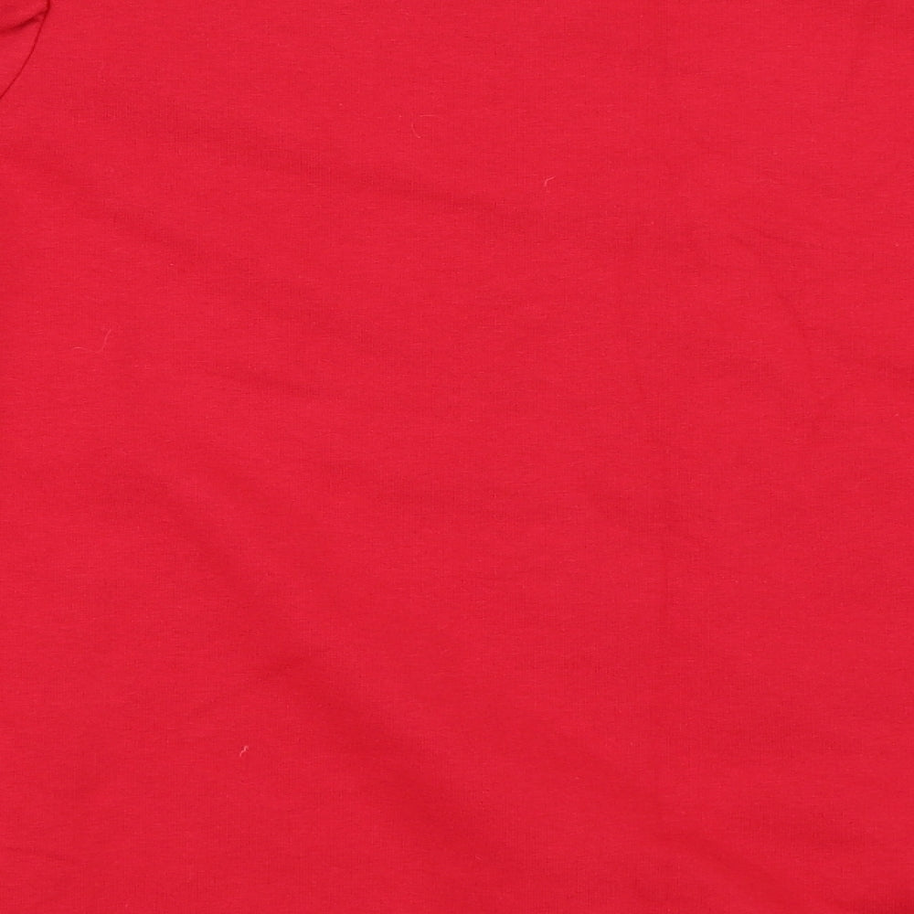 George Womens Red   Pullover Sweatshirt Size XL