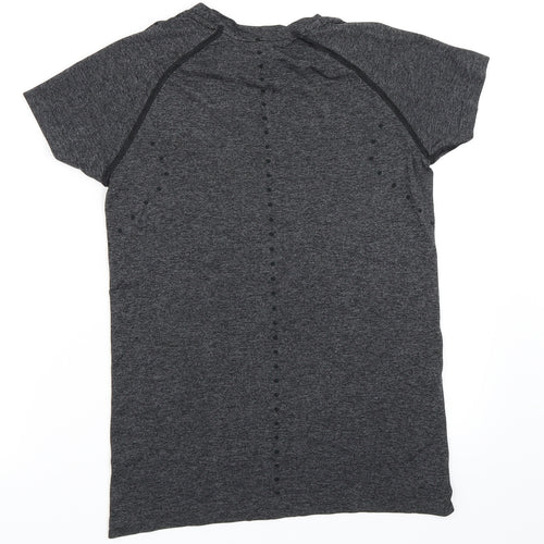 New Balance Womens Grey   Basic T-Shirt Size S