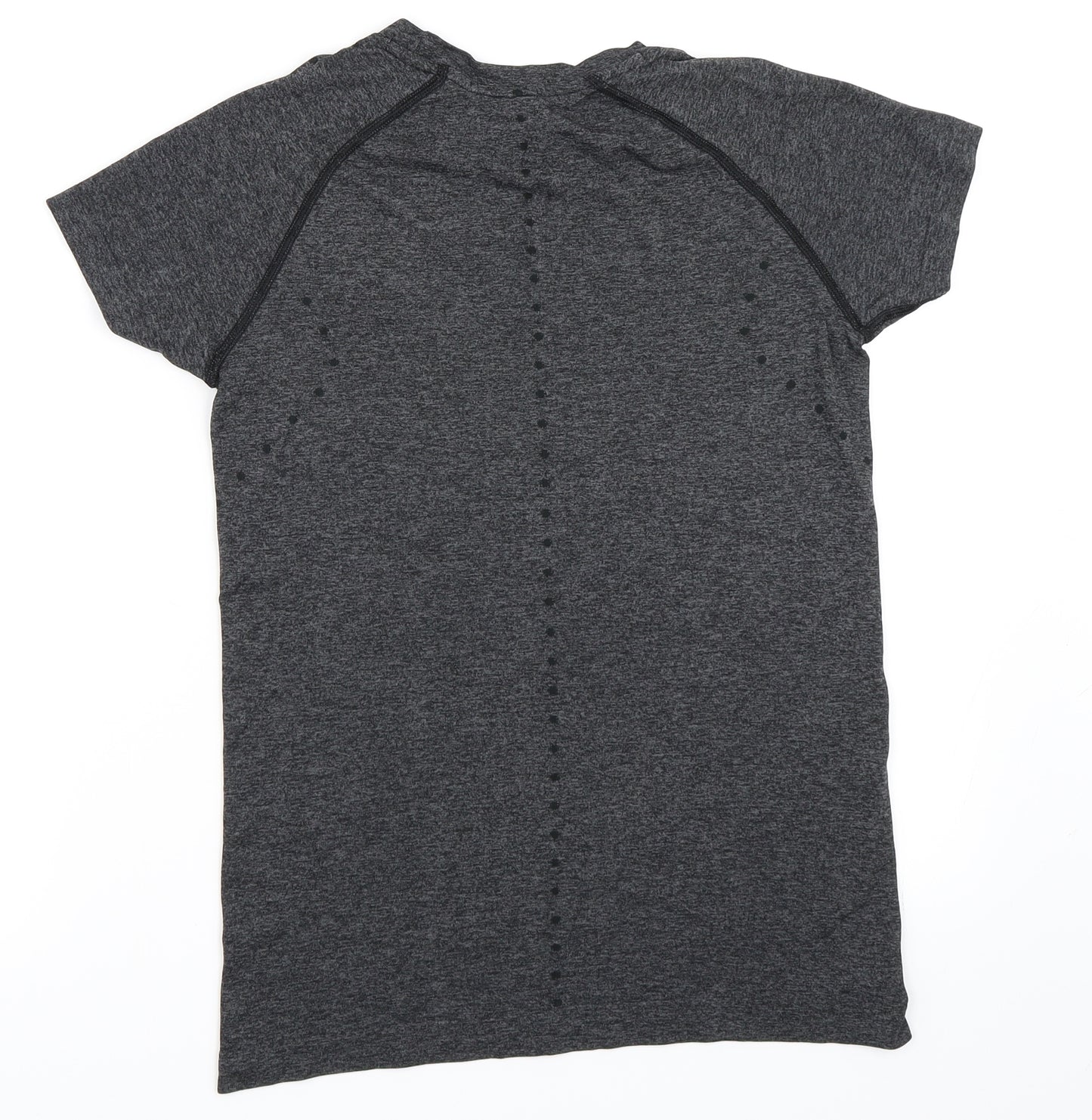 New Balance Womens Grey   Basic T-Shirt Size S