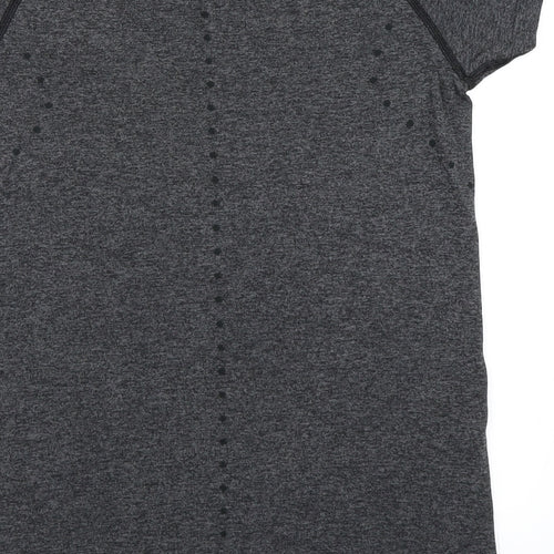 New Balance Womens Grey   Basic T-Shirt Size S