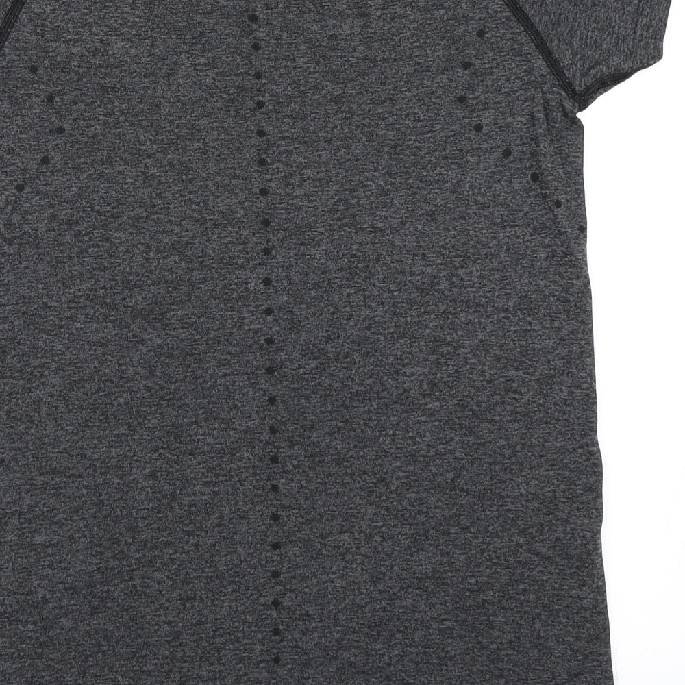 New Balance Womens Grey   Basic T-Shirt Size S